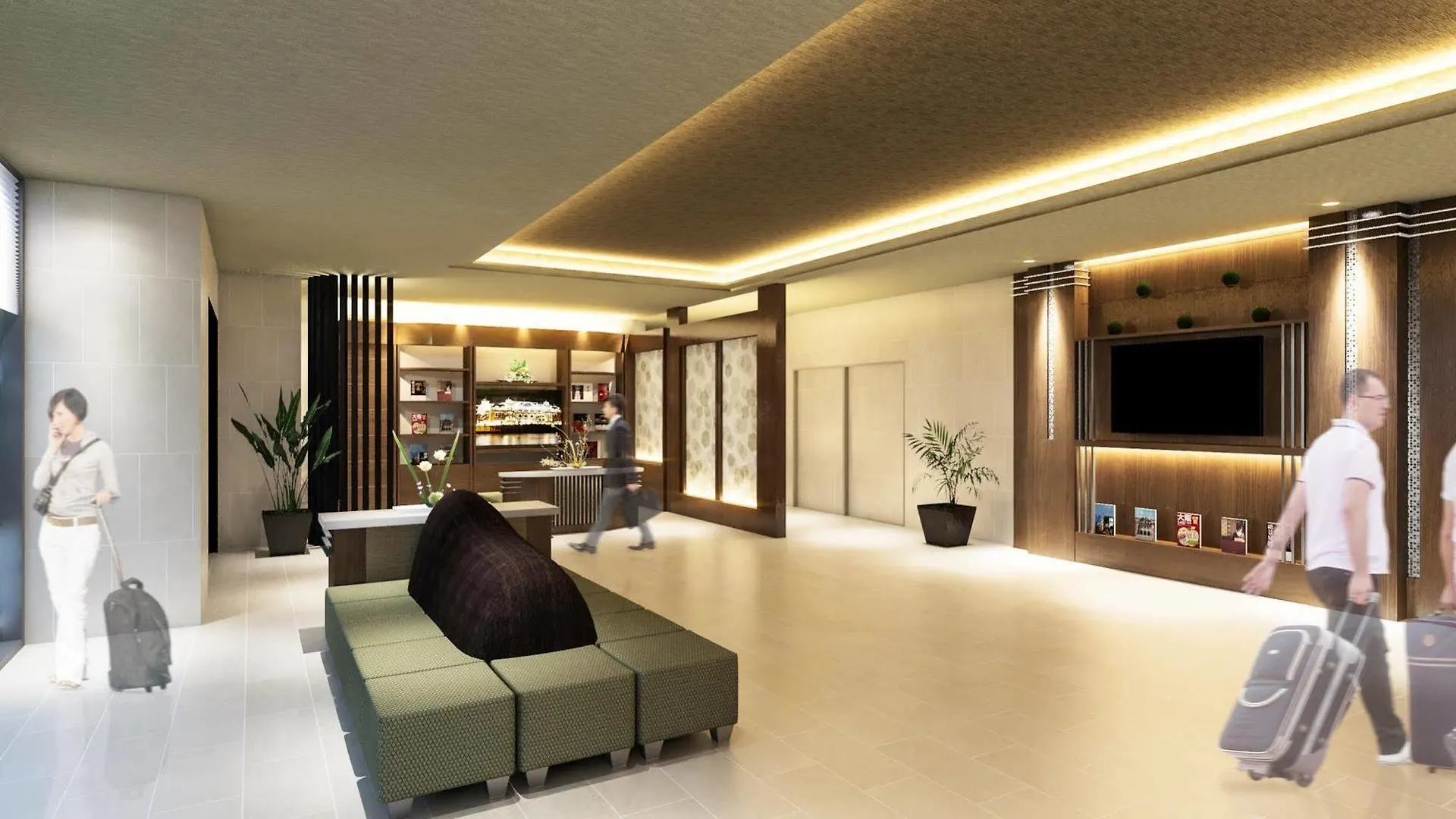 Hotel Keihan Yodoyabashi Osaka